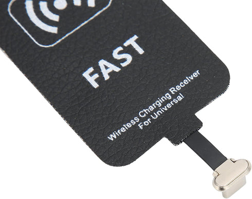 Wireless Charging Receiver, 10W Fast Charging Adapter with USB C Interface, Universal for All Type C Mobile Phones