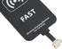 10W Wireless Charger Receiver - Patch Module Chip for All USB C Interface Mobile Phones, Leather Metal Material