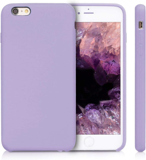 kwmobile Case for Apple iPhone 6 Plus / 6S Plus - TPU Silicone Phone Cover with Soft Finish, Lavender