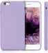 kwmobile Case for Apple iPhone 6 Plus / 6S Plus - TPU Silicone Phone Cover with Soft Finish, Lavender