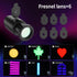 ULANZI L3 RGB LED Video Light, Waterproof Camera Lighting Kit, Mini Cube COB Light for Photography