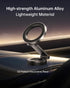 SYNCWIRE Magnetic Phone Holder for Car with 360° Rotation, Adjustable Metal Arm, Fits iPhone 16/15/14/13 Pro Max