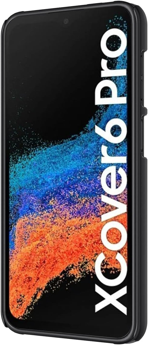 Slimline Smooth Finish Protective Case for Samsung Galaxy XCover6 Pro, Black