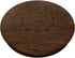 Bali Lotus Flower Wood Carving PopSockets, Swappable Grip for Phones & Tablets