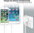 Dual USB Wall Charger, 2Pack 2.4A Double USB Wall Plug iPhone Fast Charger Block Box Brick Adapter for iPhone 15 14 13 12 11 Pro Max XS X 8 Plus,Samsung Galaxy S23 A53 A73 S22 S21 S20 S10 Note20 Ultra