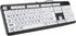 Large Print Computer Keyboard, 104 Keys USB Wired for Visually Impaired Individuals, Wired Keyboard for Seniors in Low
