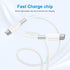 USB C Samsung Super Charger 25W Fast Charging Cable, 2Pack PD Android Charger Cord for Galaxy S23 Ultra, S22, S21, S20