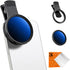 52mm Clip-on ND2-400 Phone Camera Lens Filter Kit, Adjustable Neutral Density for iPhone 15 14 13 12 11