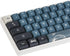 surmen PBT XDA Keycaps Dye-Sublimation 60% Custom Keycaps for Cherry MX Switches Mechanical Keyboard (Apollo)