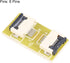 uxcell 0.5mm Pitch 6 Pin to 6 Pin Extension Connector Adapter for FFC FPC Cable, Extend Zip HDD