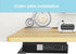 Mini PC Mount for Dell Micro, Wall, VESA, Under Desk Mount for Dell OptiPlex Micro Form Factor, Fits Various Models