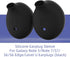 HIEbee 20 5te 7/S7/S6/S6 Pieces Silicon Replacement Earbuds Tips Cover Ear Gels Buds for Samsung Galaxy Note Edge