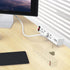 VILONG Desk Clamp Power Strip with 10 AC Outlets, PD20W USB-C, 6ft Extension Cord, Removable Clamp Power Socket