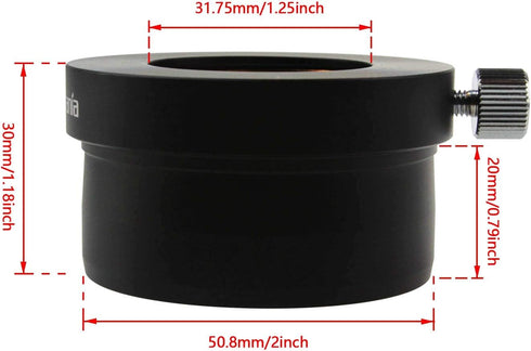 Astromania 2" to 1.25" Telescope Eyepiece Adapter