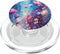 Painting of Flowers Under Purple Skies, PopSockets MagSafe PopGrip for iPhone