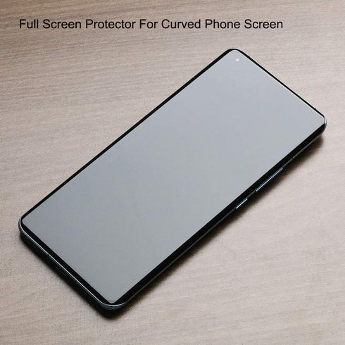 Ibywind 2 Pcs Screen Protector for Xiaomi Mi11 5G 6.81", with Camera Lens Protector and Back Film, Bubble Free