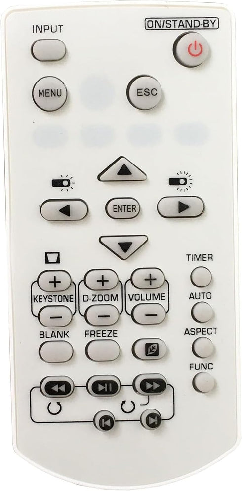 YT-141 Replacement Projector Remote Control for Casio XJ-F100W, XJ-F10X, XJ-F200WN, XJ-F20XN, XJ-F210WN, XJ-UT310WN,
