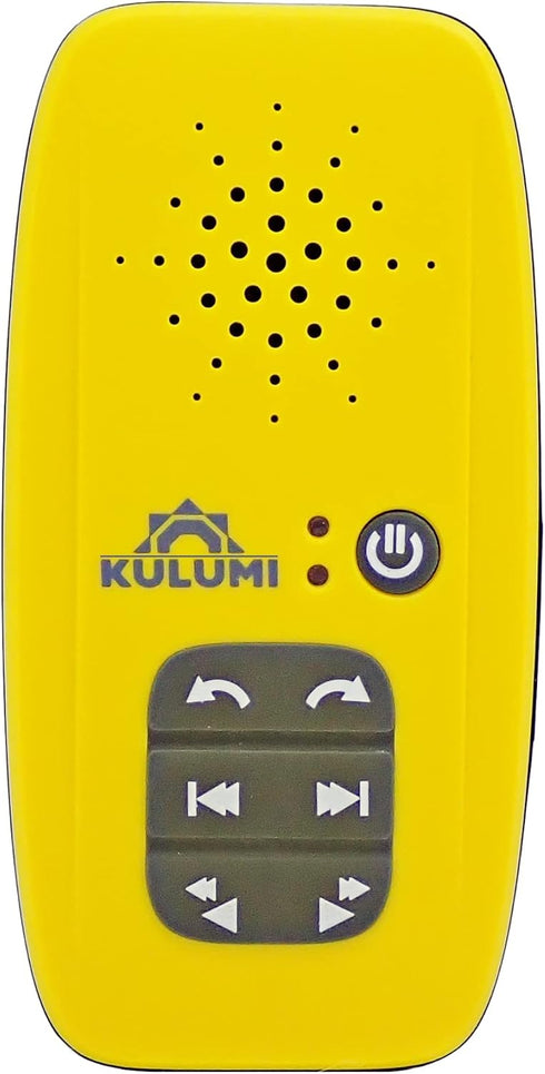 Kulumi X Yellow with Black Charging Cable and Green Data Cable