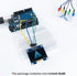 Hosyond 5 1.3 Inch I2C 128x64 SH1106 Pcs IIC OLED Display Module Pixel Screen Module Compatible with Arduino/Raspberry