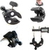 Lycan Series Marine Boat Tablet & Smartphone Pole Handlebar Mount for iPad Pro, GalaxyTab, and Phone 15 Pro Max