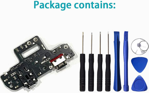 Dock Connector Replacement for Moto G Stylus 4G (2023) XT2317 Microphone/Antenna/Charger Port Flex Cable