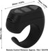 App Page Turner Bluetooth Remote Control for Cell Phone Camera Video Recording, Tiktok Reading App (Black)