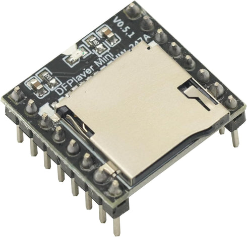 GODIYMODULES 3pcs mp3 MP3 Mini Player U Disk TF Card Mini Player Audio Voice Module Board for Arduino DFPlay Mini Audio
