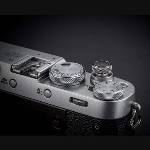 JJC Camera Soft Release Button, Shutter Button for Fuji Fujifilm X-T5, X-T4, X-T3, X-T2, X-T30, X-T30 II, X-T20,