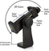 Heavy Duty Rotating Universal Smartphone Tripod Mount for iPhone Xr Xs Max X 8 8+ 7 7 Plus, Samsung Galaxy