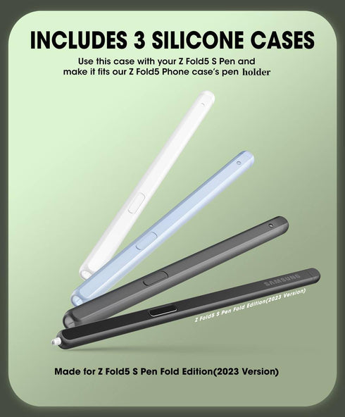 SUPCASE Galaxy Z Fold 5 Case - Unicorn Beetle Pro, Built-in Screen Protector & Stand, Military-Grade Protection