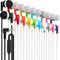 Maeline Bulk Earbuds with Microphone, Noise Isolating in-Ear Headphones for Classroom, Library, Travel, 3.5mm Wired