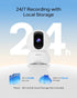 FOSCAM 3K 360 5MP 2-Way 2.4GHz (R5 Security Camera Indoor, PTZ Baby & Pet Monitoring for Home Security, Night Vision