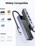 USB C Hub, ORICO 5 in 1 MacBook Docking Station Multiport Adapter with PD 60W, HDMI 4K@30Hz, Compatible with Dell/HP