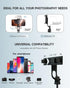 MOLEKSDAL &67-inch 360 Tripod Telescopic Selfie StickFeatures Wireless Remote Control and Rotation, Ideal for Travel
