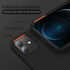 Cordking Silicone Shockproof Case for iPhone 12/12 Pro, Soft Anti-Scratch Microfiber Lining, 6.1 inch, Black
