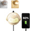 Cute 30W USB C Night Light Wall Charger Space Bot GaN Fast PD Charging Block - Touch Dimmable LED Lamp Adapter