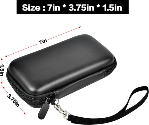 Case for Anker Portable Charger, 313 Power Bank (10K) / 523 Power Bank Storage Holder Bag