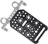 NICEYRIG Multi-Purpose Camera Cheese Plate, Compatible with Sony FX3/FX30, BMPCC 6K Pro, ARRI & 1/4’’ Locating Pin Hole