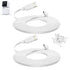 Smays 10 ft Cable for WYZE Cam Pan v3 Camera, Long Micro