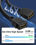 2.1 8K 8K@60Hz 4K@120Hz, 3D, 48 HDMI Wall Plate, ELECTOP HDMI Wall Outlet Pass Through with Low Voltage Metal Mounting