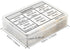 Geekworm for Raspberry Pi Installation Tool - 100 Pcs/Lot M2.5 Series Hex Brass Spacer/Standoffs with Storage Case