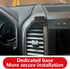 Car Phone Holder for 2018-2020 Ford F-150 Truck, Auto Accessories Navigation Bracket for Mobile Cell Phone