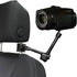 Car Headrest Camera Mount for GoPro/Insta 360/DJI OSMO, 10 inch Length Magic Arm, Aluminum Alloy