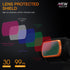 Black Mist Filter, Black Diffusion 1/4 Magnetic Creative Filter Beauty Soft Filters for DJI Osmo Pocket 3 Creator Combo