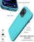Diverbox Waterproof Case for iPhone 12 Pro Max - Durable Shockproof Cover with Kickstand and Screen Protector