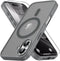 Vansdon for iPhone 17 Case, Compatible with MagSafe, Magnetic Translucent Matte Slim Protective