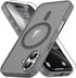 Vansdon for iPhone 17 Case, Compatible with MagSafe, Magnetic Translucent Matte Slim Protective