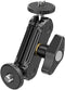 ULANZI Magic Arm with Double Ballhead 1/4" Screw, Compatible with Universal Monitor Mount for Camera Accessories