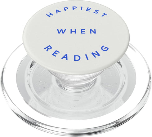 PopSockets Phone Grip - Bookish Type PopGrip for MagSafe