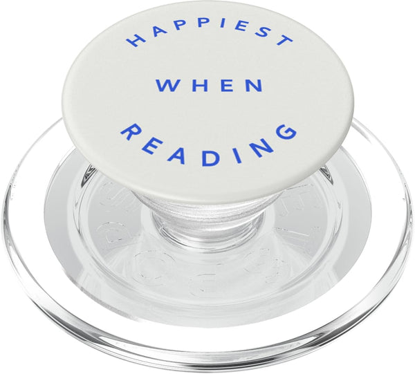 PopSockets Phone Grip - Bookish Type PopGrip for MagSafe